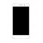 Lcd Frame Middle Chassis For Tcl Pride T500l White By - Maxbhi Com