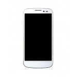 Lcd Frame Middle Chassis For Umi X2 White By - Maxbhi Com