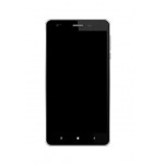 Lcd Frame Middle Chassis For Videocon Infinium Z52 Thunder Black By - Maxbhi Com