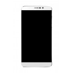 Lcd Frame Middle Chassis For Zopo Speed 7 Plus White By - Maxbhi Com