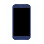 Lcd Frame Middle Chassis For Blu C6l Black By - Maxbhi Com