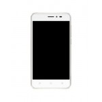 Lcd Frame Middle Chassis For Coolpad Mega 4a White By - Maxbhi Com