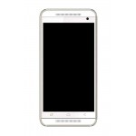 Lcd Frame Middle Chassis For Hitech Amaze S1 Silver By - Maxbhi Com