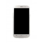 Lcd Frame Middle Chassis For Infinix Alpha X570 White By - Maxbhi Com