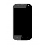 Lcd Frame Middle Chassis For Infinix Surf Spice X403 Black By - Maxbhi Com