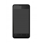 Lcd Frame Middle Chassis For Intex Cloud Y11 Black By - Maxbhi Com