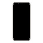 Lcd Frame Middle Chassis For Ivoomi I1s Black By - Maxbhi Com