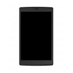 Lcd Frame Middle Chassis For Micromax Canvas Tab P681 Black By - Maxbhi Com