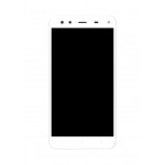 Lcd Frame Middle Chassis For Mobiistar Zumbo S2 White By - Maxbhi Com