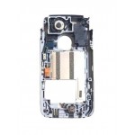 Lcd Frame Middle Chassis For Nokia 6680 Silver By - Maxbhi Com