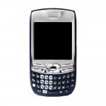 Lcd Frame Middle Chassis For Palm Treo 750 White By - Maxbhi Com