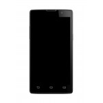 Lcd Frame Middle Chassis For Philips W3500 White By - Maxbhi Com