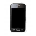 Lcd Frame Middle Chassis For Reliance Samsung Galaxy Ace Duos I589 Black By - Maxbhi Com
