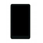Lcd Frame Middle Chassis For Swipe All In One Tab Black By - Maxbhi Com
