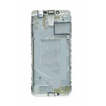 Lcd Frame Middle Chassis For Tplink Neffos X9 Black By - Maxbhi Com