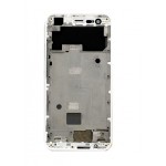 Lcd Frame Middle Chassis For Ulefone Paris Lite White By - Maxbhi Com