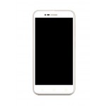 Lcd Frame Middle Chassis For Vodafone Smart Prime 7 Black By - Maxbhi Com