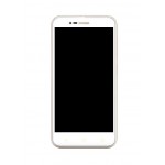 Lcd Frame Middle Chassis For Vodafone Smart Prime 7 White By - Maxbhi Com