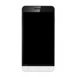 Lcd Frame Middle Chassis For Xolo Play 8x1100 Black By - Maxbhi Com