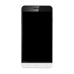 Lcd Frame Middle Chassis For Xolo Play 8x1100 White By - Maxbhi Com