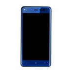 Lcd Frame Middle Chassis For Ziox Duopix F9 Blue By - Maxbhi Com
