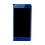 Lcd Frame Middle Chassis For Ziox Duopix F9 White By - Maxbhi Com