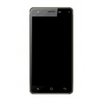 Lcd Frame Middle Chassis For Ziox Quiq Aura 4g Champagne By - Maxbhi Com