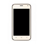 Lcd Frame Middle Chassis For Hitech Air A4 Black By - Maxbhi Com