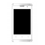 Lcd Frame Middle Chassis For Jivi Jsp 11 White By - Maxbhi Com