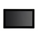 Lcd Frame Middle Chassis For Microsoft Surface Rt Black By - Maxbhi Com