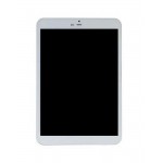 Lcd Frame Middle Chassis For Reconnect Rptpe0801 White By - Maxbhi Com