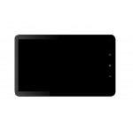 Lcd Frame Middle Chassis For Swipe Halo Edge Tab Black By - Maxbhi Com