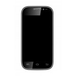 Lcd Frame Middle Chassis For Vox Kick K4 Black By - Maxbhi Com