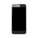 Lcd Frame Middle Chassis For Zopo C3 White By - Maxbhi Com