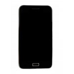 Lcd Frame Middle Chassis For Zync Cloud Z5 White By - Maxbhi Com