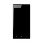 Lcd Frame Middle Chassis For Celkon Campus Prime White By - Maxbhi Com