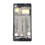 Lcd Frame Middle Chassis For Infinix Zero 2 X509 Black By - Maxbhi Com