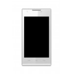 Lcd Frame Middle Chassis For Karbonn A307 Black By - Maxbhi Com