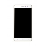 Lcd Frame Middle Chassis For Swipe Virtue White By - Maxbhi Com