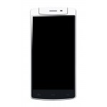 Lcd Frame Middle Chassis For Vedaee Inew V8 Black By - Maxbhi Com