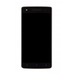 Lcd Frame Middle Chassis For Wileyfox Storm White By - Maxbhi Com