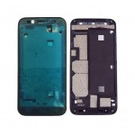 Lcd Frame Middle Chassis For Zte Maven White By - Maxbhi Com