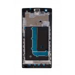 Lcd Frame Middle Chassis For Zte Zmax 2 Black By - Maxbhi Com