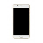 Lcd Frame Middle Chassis For Acer Liquid Z6 Max Gold By - Maxbhi Com