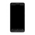 Lcd Frame Middle Chassis For Asus Zenfone Go 5 0 Lte T500 Black By - Maxbhi Com