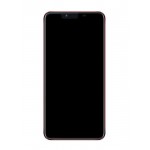Lcd Frame Middle Chassis For Coolpad Cool Play 8 Black By - Maxbhi Com