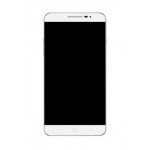 Lcd Frame Middle Chassis For Coolpad Y75 Black By - Maxbhi Com