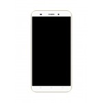 Lcd Frame Middle Chassis For Gretel S55 White By - Maxbhi Com