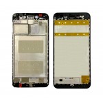 Lcd Frame Middle Chassis For Honor 6c Pro Blue By - Maxbhi Com