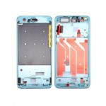 Lcd Frame Middle Chassis For Honor 9 Premium Blue By - Maxbhi Com